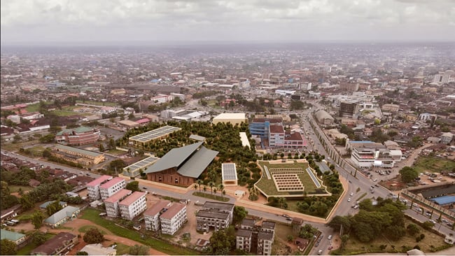 Mowaa MOWAA and the postcolonial museum in Africa | Gallery | Archinect