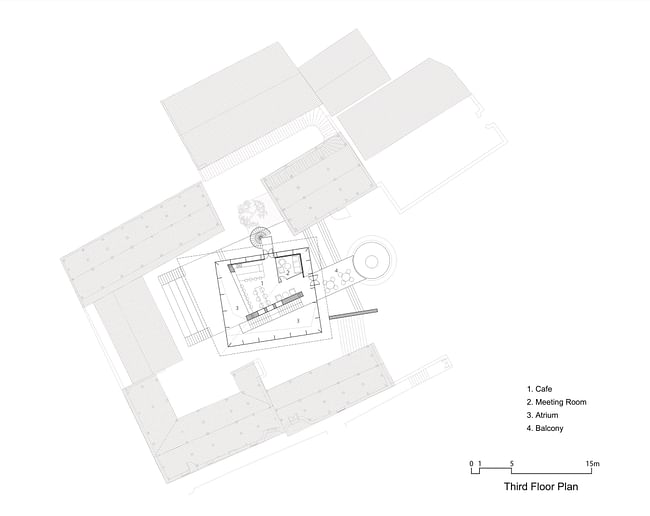 Third floor plan. Image credit: PAO