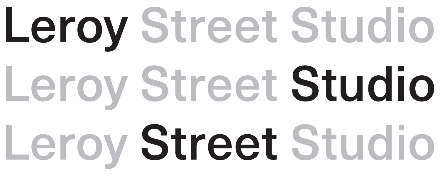 Leroy Street Studio