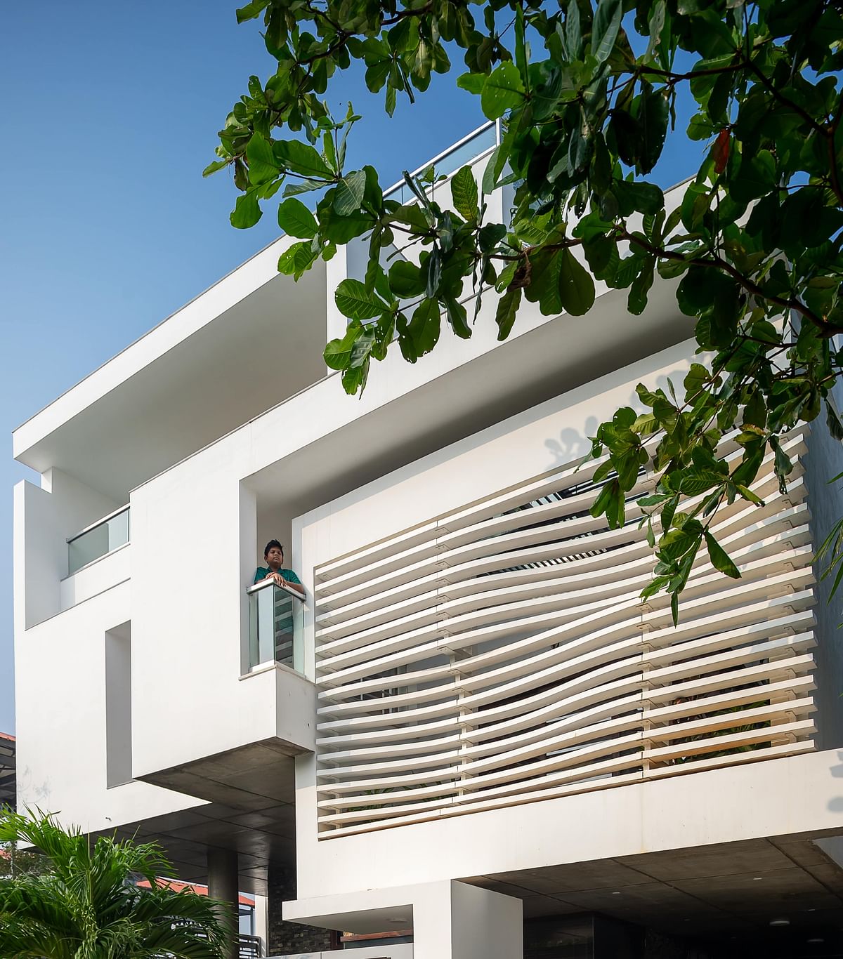 JOHN BRITTO RESIDENCE | Murali architects - Archinect