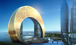 Half moon hotel shows Baku's stellar architectural ambitions