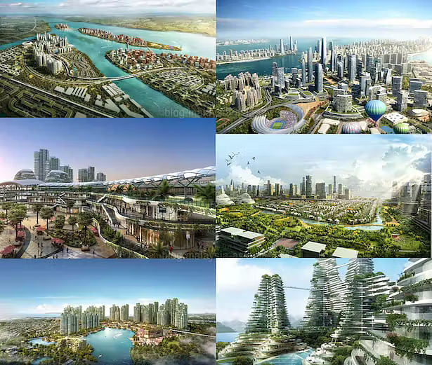 Forset Eco-City.