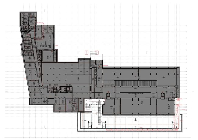 B02 plan. Image credit: Kengo Kuma & Associates, OODA