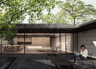 Dongcheng Courtyard House by JSPA Design