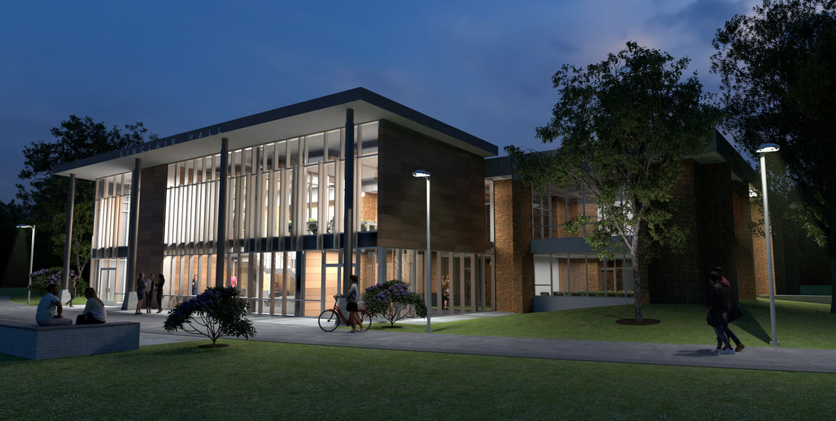 SUNY Farmingdale Sinclair Hall Rehabilitation and Addition Anton