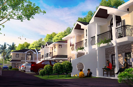 Multi-Family Development for my company Archidesigna Inc.