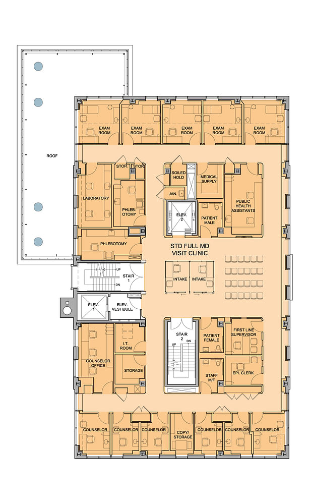 Second Floor Plan