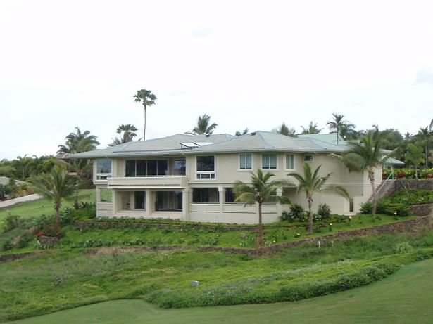 Wailea Spencer Home Golf Course View