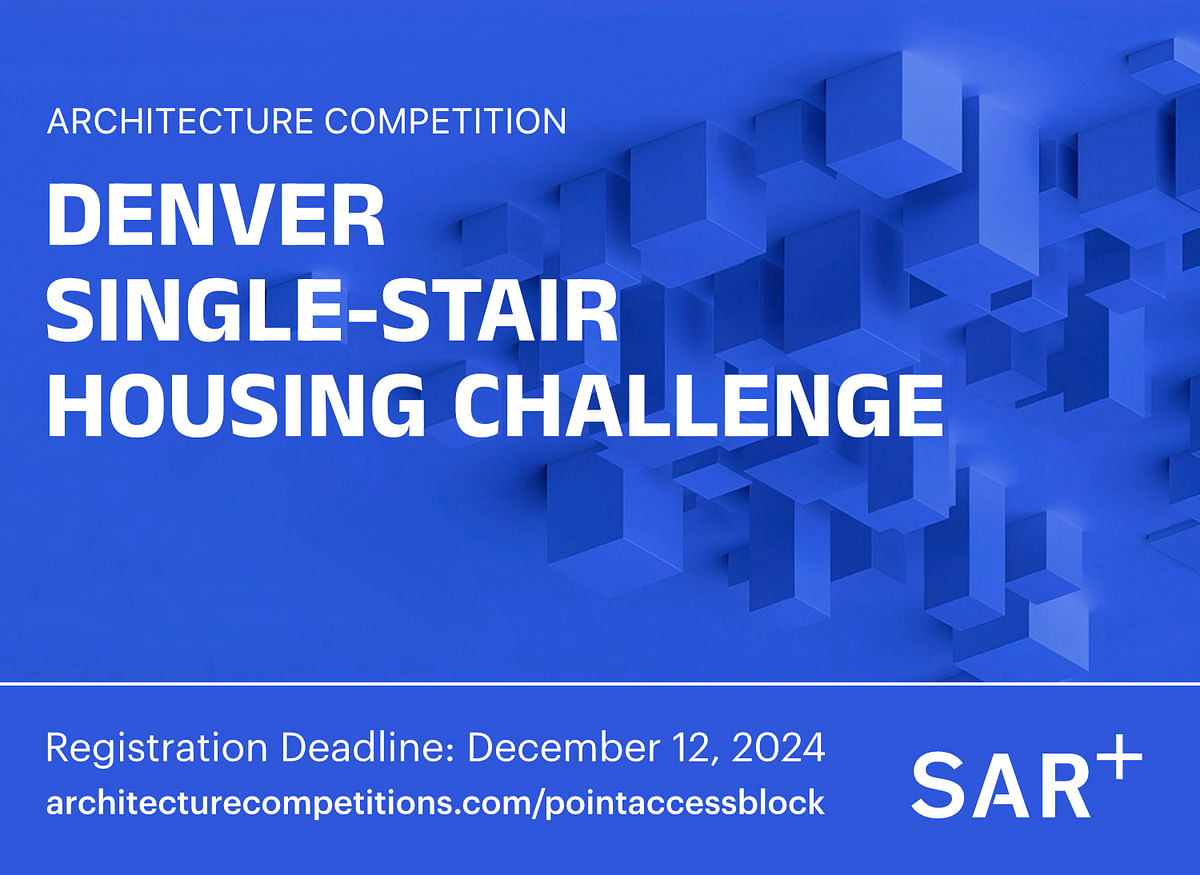 Design single-stair, multi-story residential housing in Denver: Denver Single-Stair Housing Challenge is launched! [Sponsored]