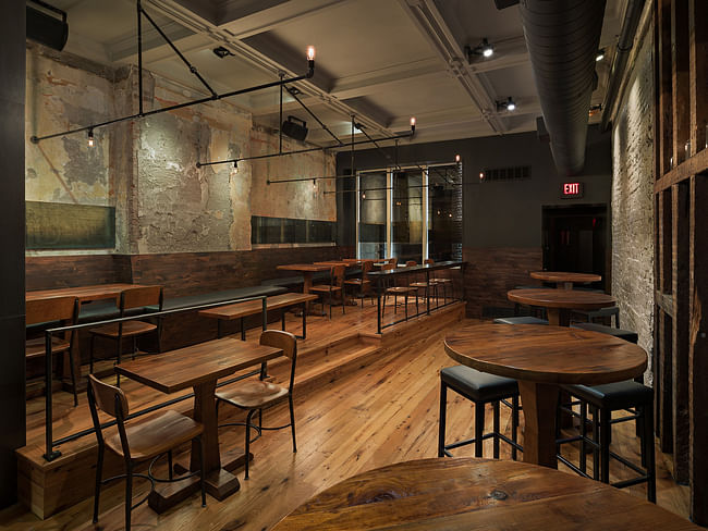 Tria Taproom in Philadelphia, PA by Assimilation Design Lab LLC with Otto Architects
