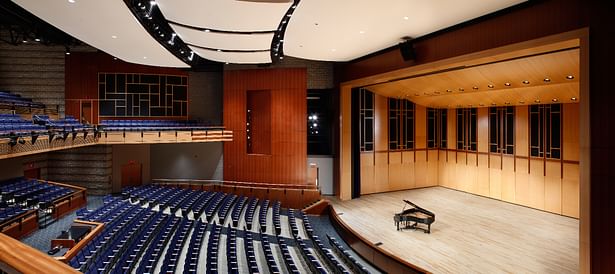 Concert Hall at College Community