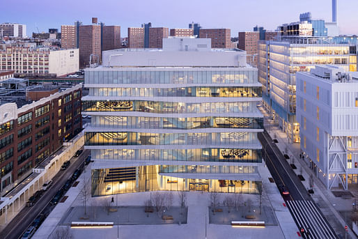 Columbia Business School by Diller Scofidio + Renfro in collaboration with FXCollaborative. Photo: Iwan Baan.