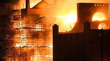 Glasgow School of Art engulfed by fire, again!