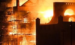 Glasgow School of Art engulfed by fire, again!