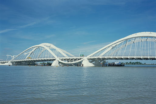 Enneus Heerma Bridge 2001 © Grimshaw