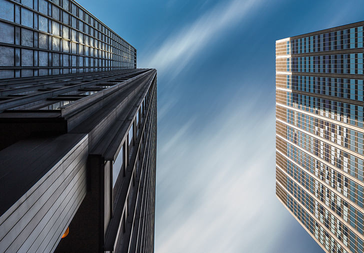 Seagram corner, New York by Mies van der Rohe