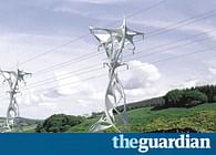 High Voltage Pylon Competition for the British National grid