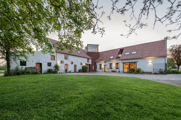 Objekt Architecten - Hinge Farmhouse