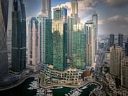 Luxurious Waterfront Living at Marina Gate Towers by Aedas