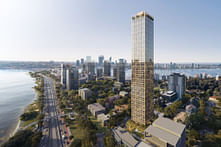 Record-setting 50-story mass timber skyscraper approved in Perth