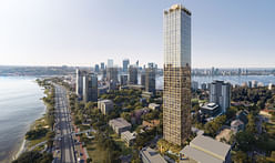 Record-setting 50-story mass timber skyscraper approved in Perth