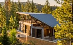 Atelier Bow-Wow’s first U.S. home features a large ‘umbrella’ roof in the Sierra Nevadas