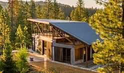 Atelier Bow-Wow’s first U.S. home features a large ‘umbrella’ roof in the Sierra Nevadas