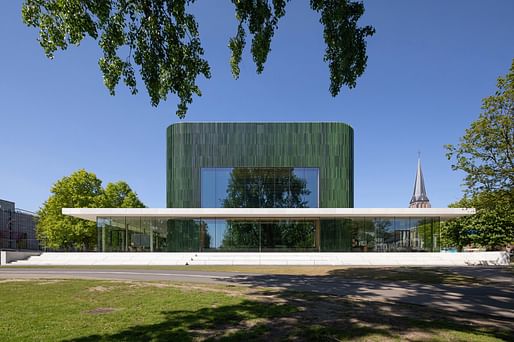 Musis Sacrum Culture in Arnhem, The Netherlands. Designed by van Dongen – Koschuch Architects and Planners. Photo © Bart van Hoek.