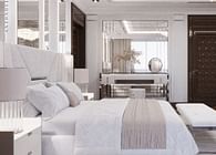 A Symphony of Elegance: Antonovich Group, the Pinnacle of Luxury Bedroom Interior Design and Fit-out