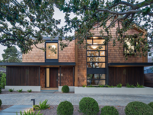 Modern Shingle Style by Dumican Mosey Architects. Photo: OBJKTV Studio