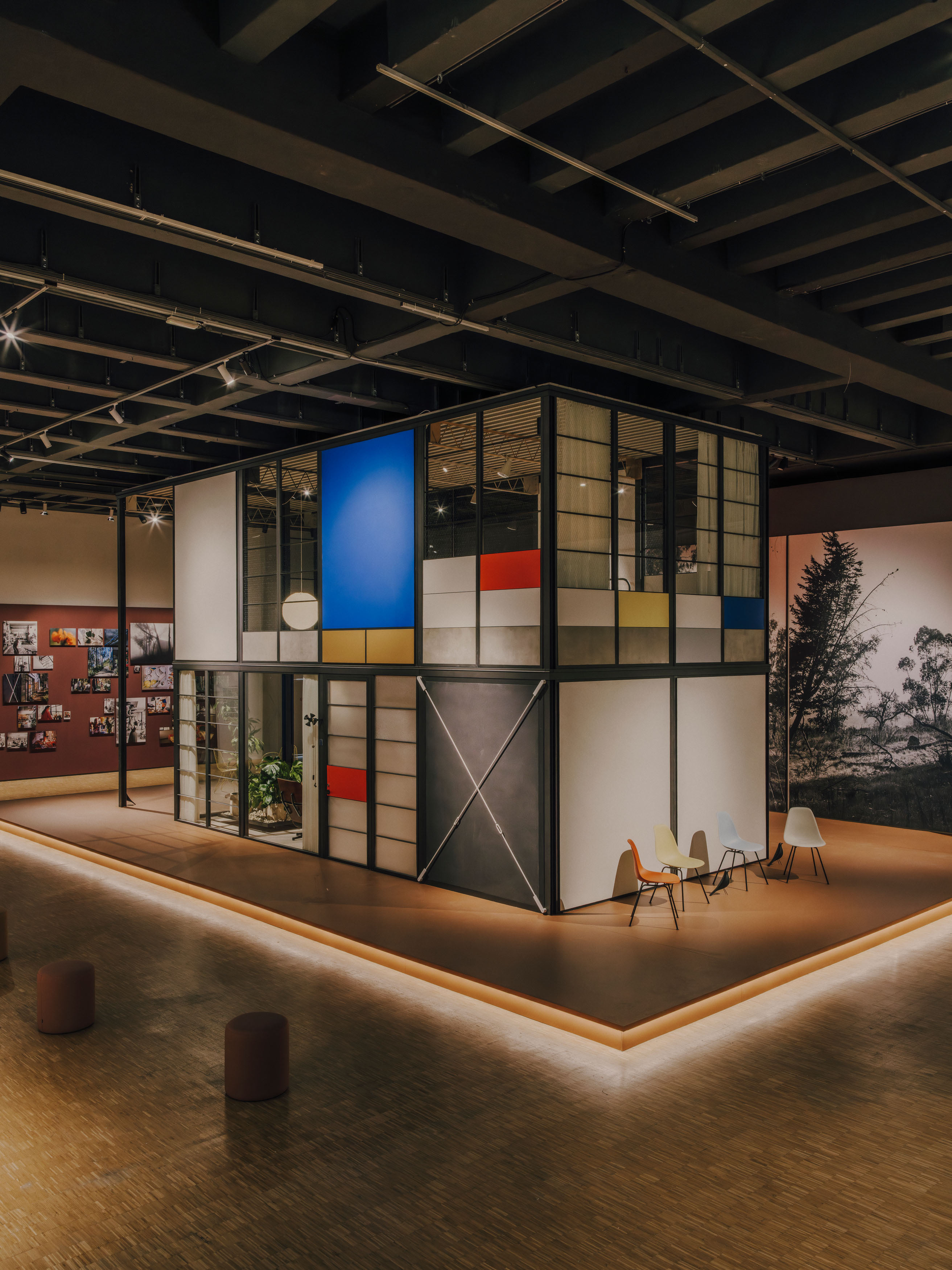 Eames Office and Kettal unveil modular pavilion system to embody ...