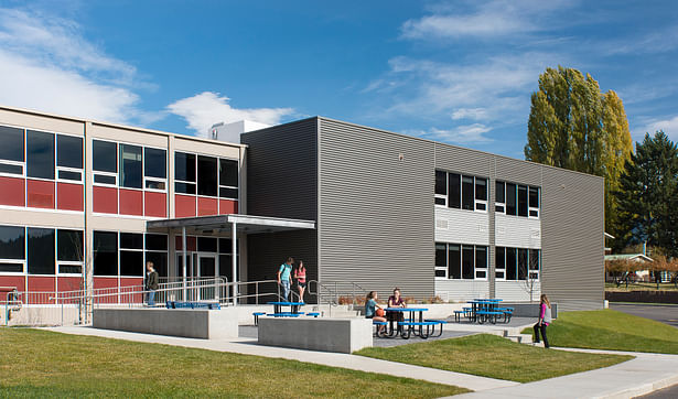 Bigfork High School Addition & Remodel (Image: Heidi Long)