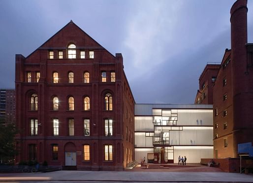 The Pratt Institute School of Architecture at Higgins Hall. Image courtesy of David Sundberg/Rogers Partners
