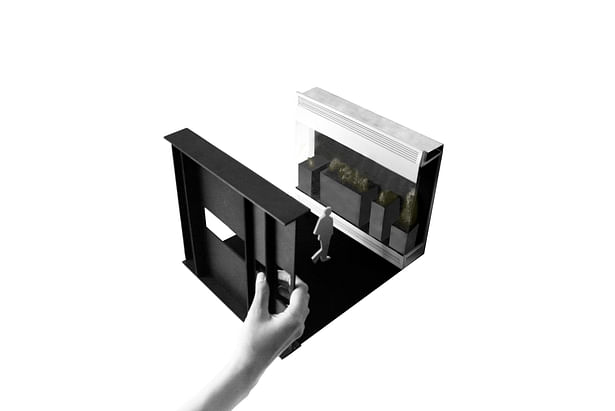 Physical model_fitting system_isometric view
