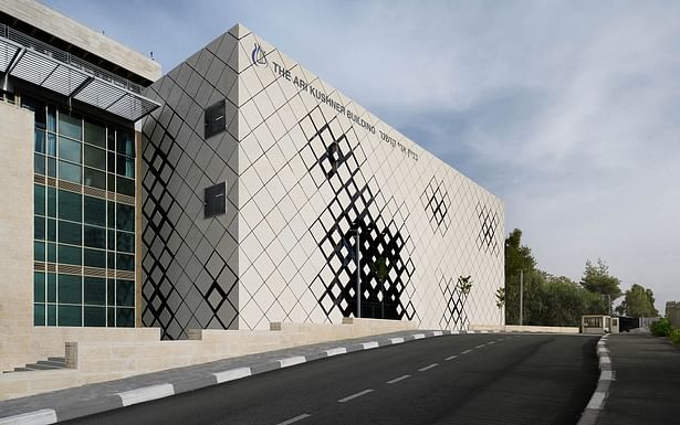 JAMD_HQ Architects_HWKN_exterior view_©Dor Kedmi