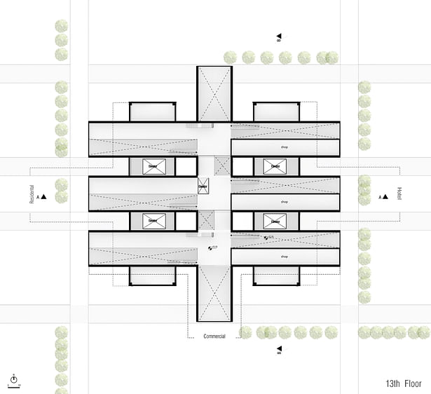 plan 13th floor