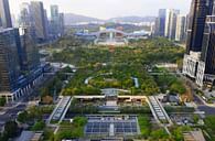 Aedas Completed CentralWalk in Shenzhen — A Sensory Journey of Four Seasons in the Center of Futian CBD