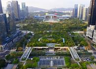 Aedas Completed CentralWalk in Shenzhen — A Sensory Journey of Four Seasons in the Center of Futian CBD