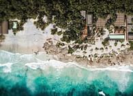 Restaurant, beach club and villas in Tulum