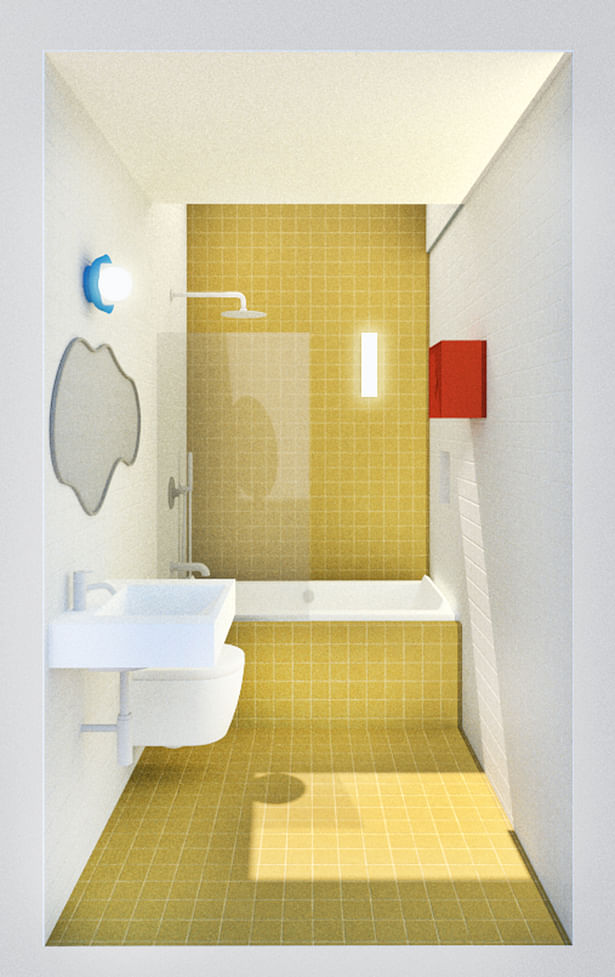 FIRST FLOOR BATHROOM RENDERING