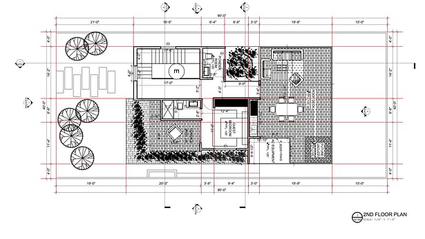 2nd Floor plan