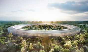 Plans for new Apple HQ, by Norman Foster, officially released