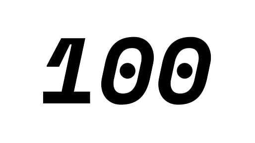 The Pay 100's logo. Image via <a href="https://www.instagram.com/thepay100_arch/"> Instagram</a> 