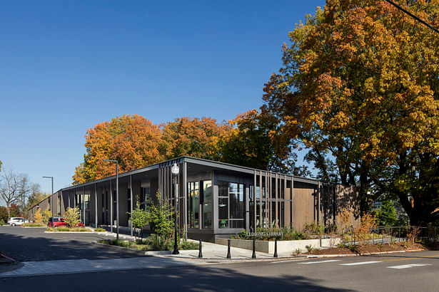 Ledding Library (Photo: Jeremy Bittermann)