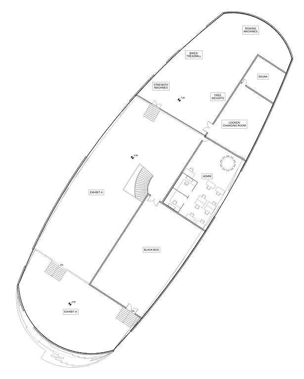 2nd Floor Plan