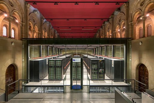 The MareNostrum supercomputer. Image courtesy of Barcelona Supercomputing Center