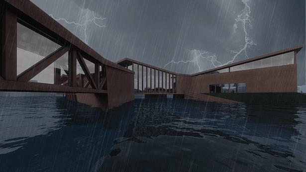 Exterior Flood Render