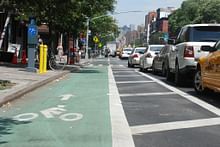 New York City is testing out new bike lane barriers across three boroughs this summer