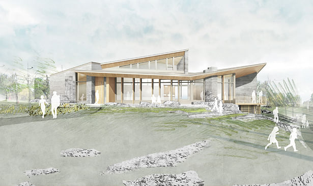Rendering by BKSK Architects