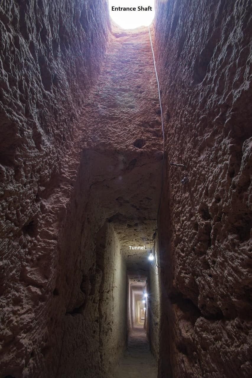 Ancient Tunnel That May Hold The Tomb Of Cleopatra Discovered Beneath ...